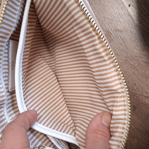 Nanette Lepore Straw Clutch Wristlet - Picture 5 of 6